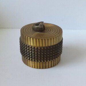 Philip Crangi Brutalist trinket box